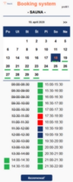 Booking System